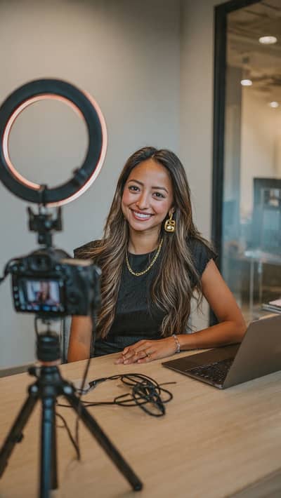 Live stream job only for females