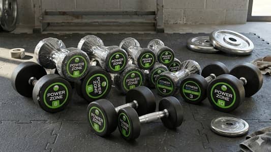 Power Zone Dumbells 6kg (Pair)