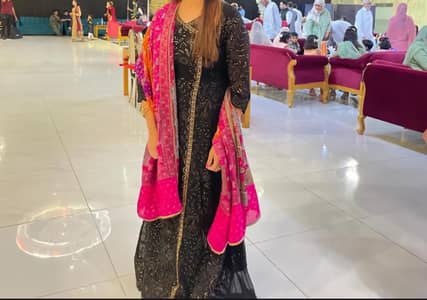 formal dress by zarif