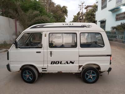 Suzuki Bolan 2005