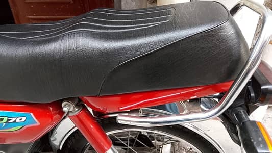 Honda 70 original bike