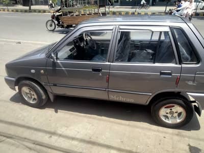 Suzuki Mehran VX 2017 chilled Ac Total genuine First Owner
