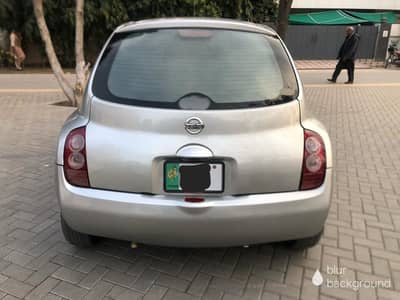 Nissan March 2006