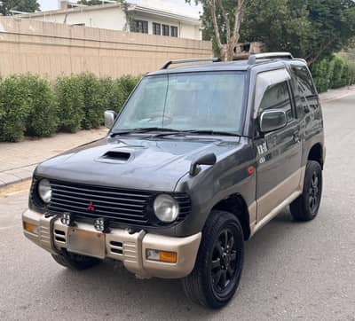 Mitsubishi Mini Pajero 1997 / 2006 manual 660cc petrol 4x4