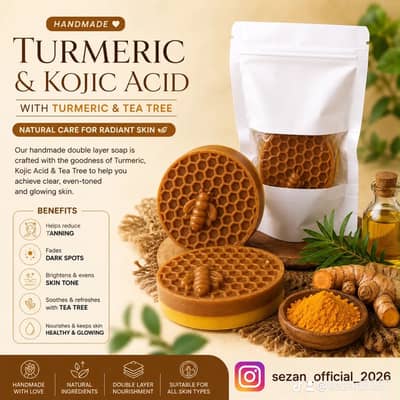 Turmeric kojic acid