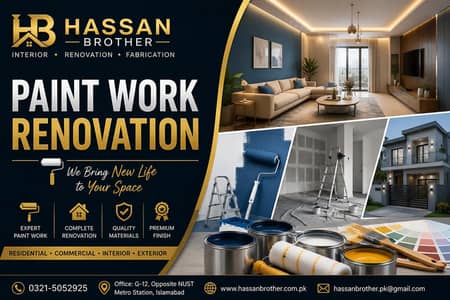 Paint/Renovation/Maintenance