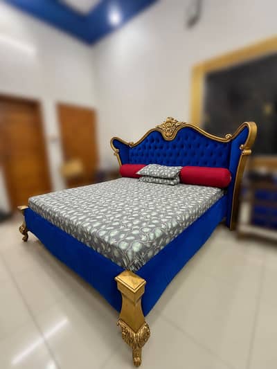 Royal Luxury Bedroom Set - Excellent Condition
