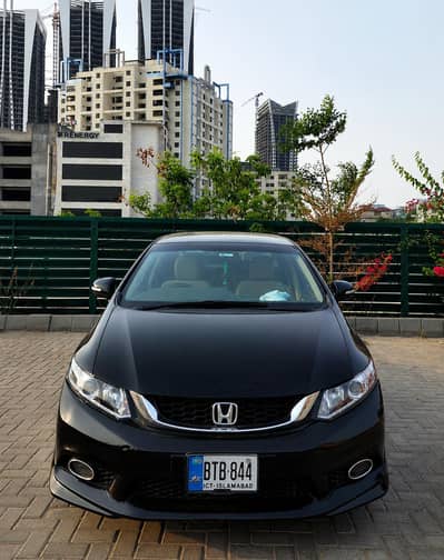 Honda Civic Rebirth 1.8 VTi. TOTAL GENIUNE ISB Registered