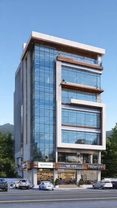 FOR RENT - FULLY FURNISHED COMMERCIAL BUILDING*