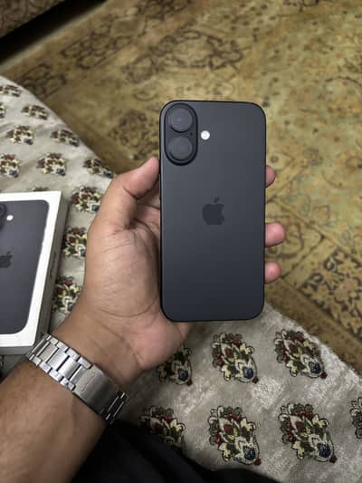 Apple iPhone 16 Factory Unlocked (phy+Esim)