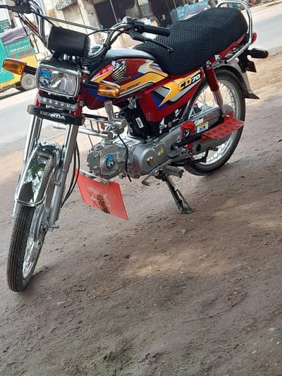 cd70 bike