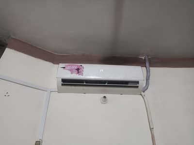 inverter AC remote plate gas ok 10 fit cooper pipe