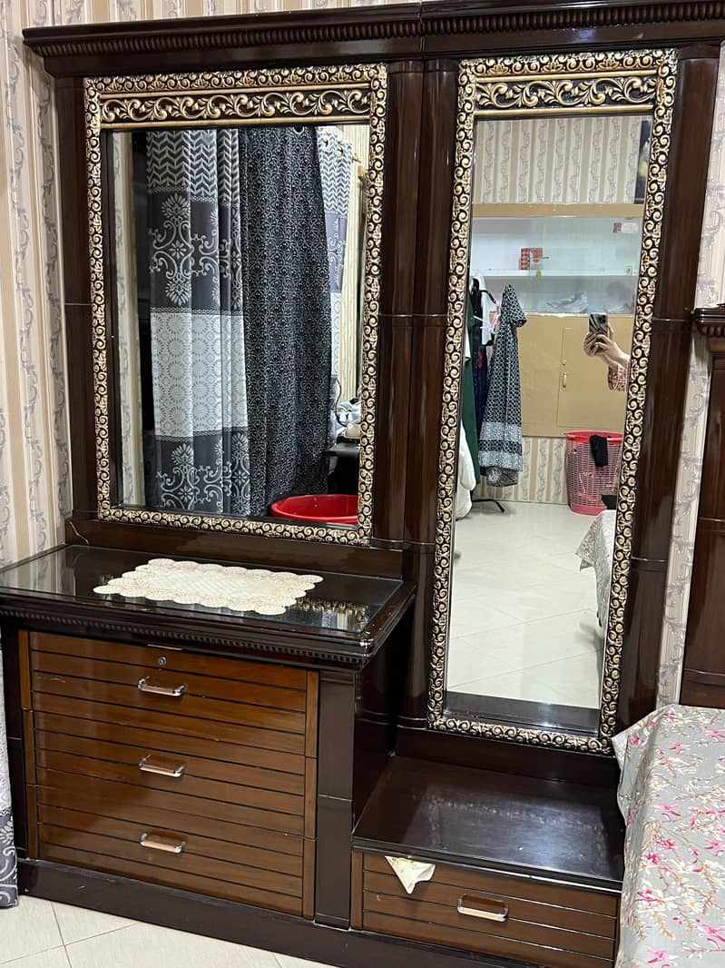 Bed  dressing and side tables| dressing |tabble 1