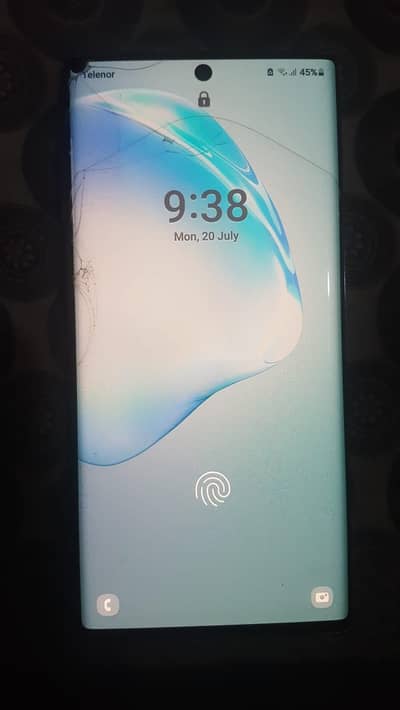 Samsung Note10 5G. Best for gaming Wifi Camera. 12/256. Read add ist