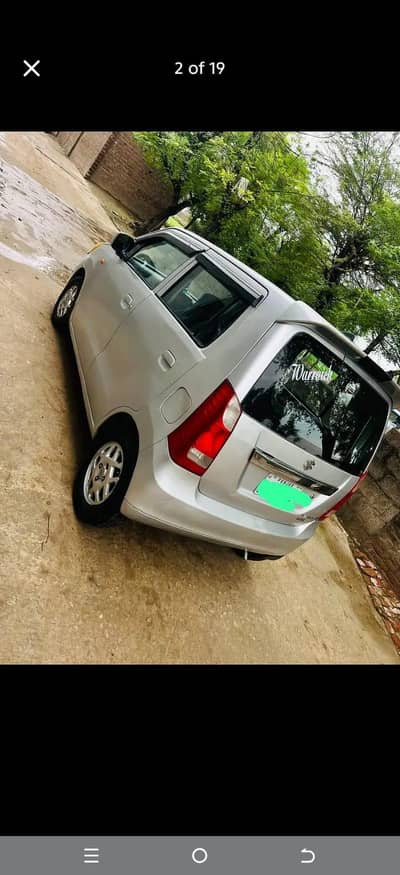 Suzuki Wagon R VXL 2018 modal