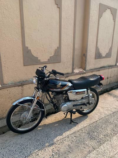 Honda cg 125 24 model double saman