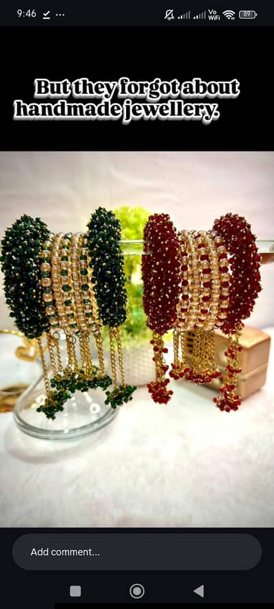 Customized Beaded Bracelets & Handmade Jewelry