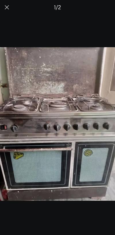 solo brand oven  cooking range