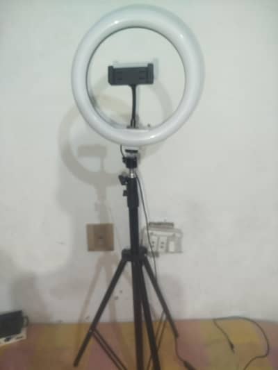 rinh light used only 1 month 26 cm size ring 3 colour