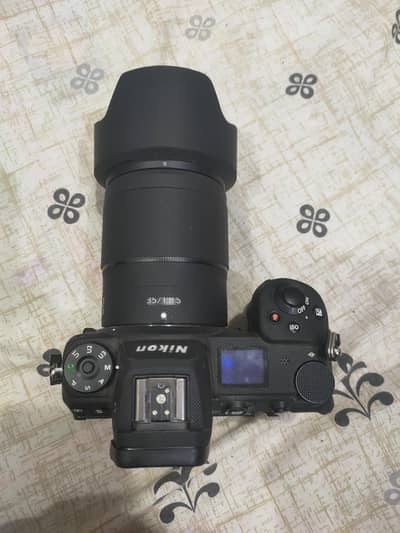 NIKON Z6II WITH 35MM 1.8S AND 85MM