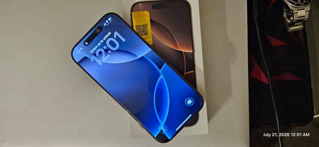 Iphone 16 pro PTA Approved