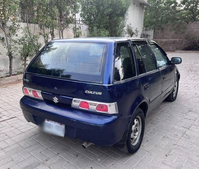 Suzuki Cultus VXRi 2012 manual 1.0 efi