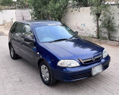 Suzuki Cultus VXRi 2012 manual 1.0 efi