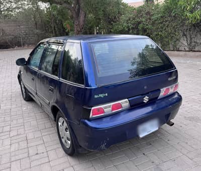 Suzuki Cultus VXRi 2012 manual 1.0 efi