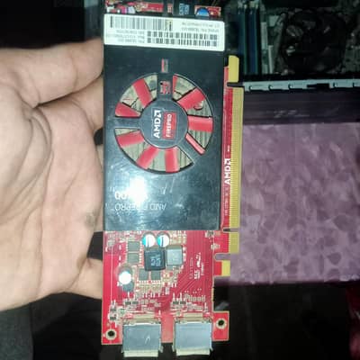 2GB AMD firepro w2100 Graphics card