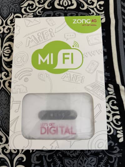 Zong 4G Portable Wifi