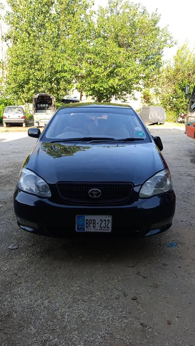 Toyota Corolla XLI 2008