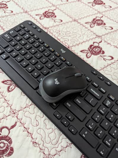 Original Logitech Wireless Keyboard & Mouse Combo, Mouse and Keyboard