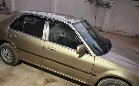 Honda City 2002