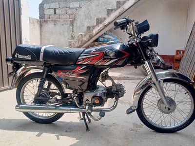 70 bike