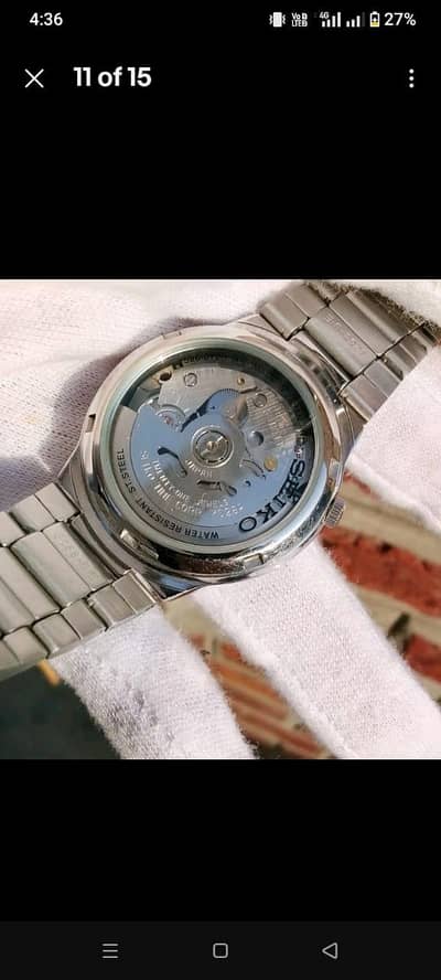 seiko automatic watch