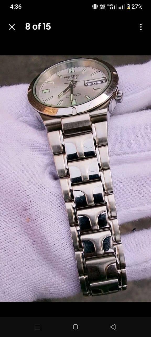 seiko automatic watch 1