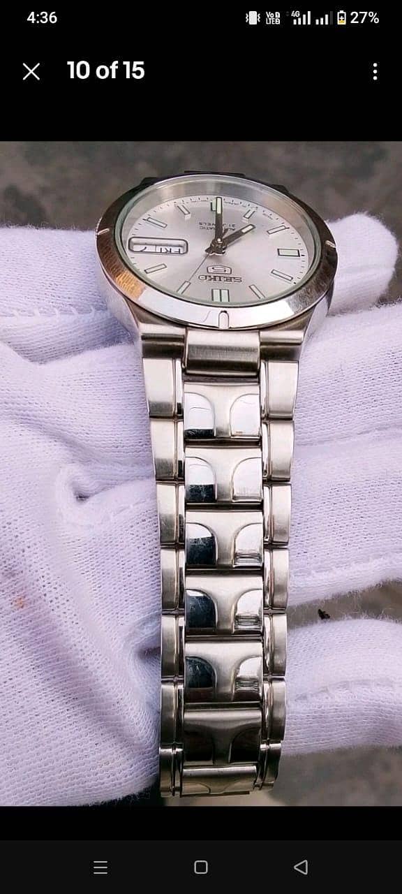 seiko automatic watch 2