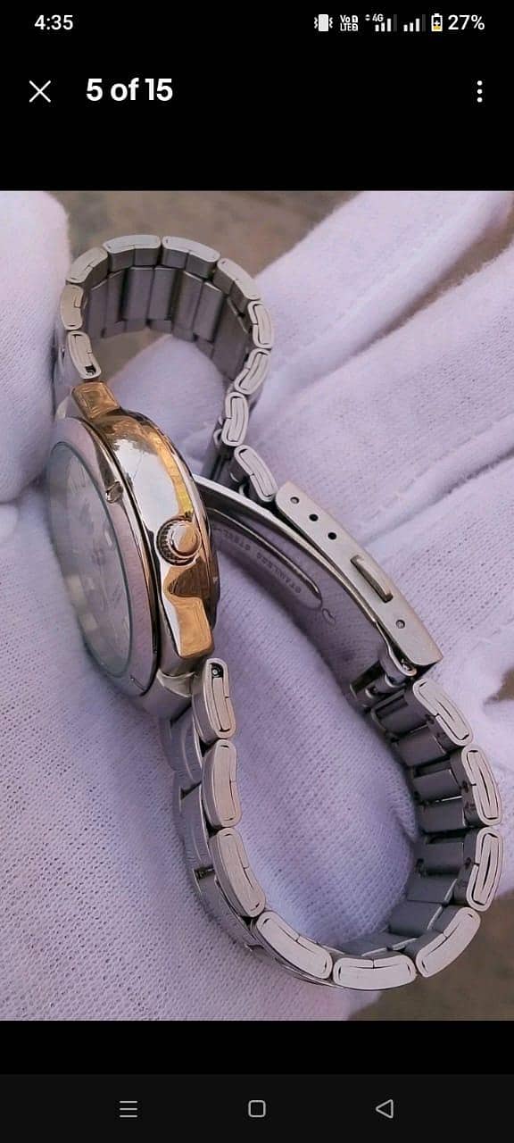 seiko automatic watch 5