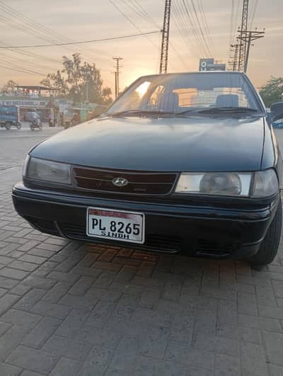 Hyundai Excel 1993
