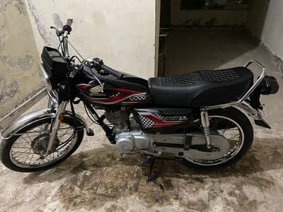 Honda 125 Modal 2021