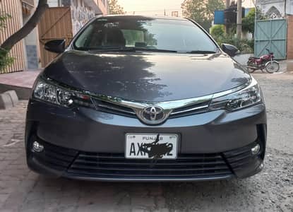 Toyota corolla gli automatic