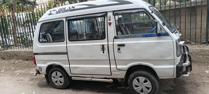 Suzuki bolan 2004 model Hi-Roof