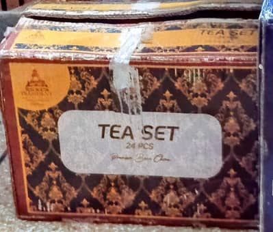 tea set 24 PCs argent sale 9500