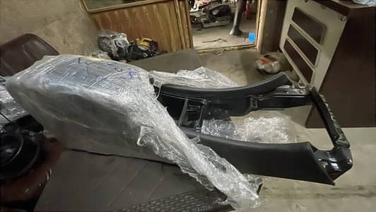 Parts of Mercedes