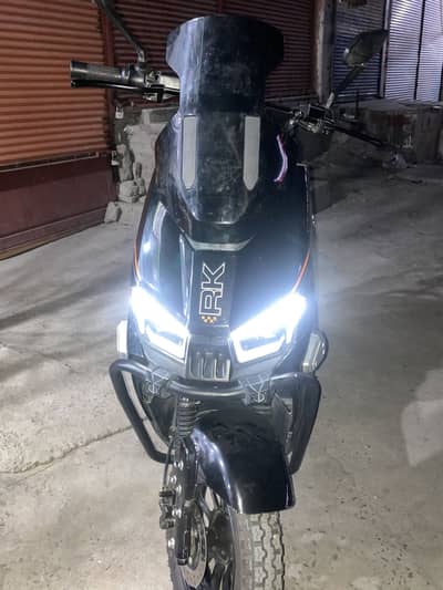RoadKing Raptor