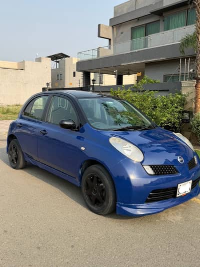 Nissan March 2007