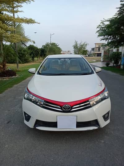 Toyota Corolla GLI 2015