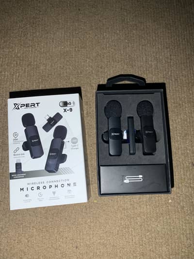 X pert Microphone