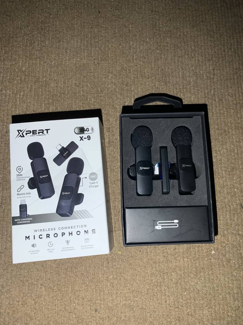 X pert Microphone 0