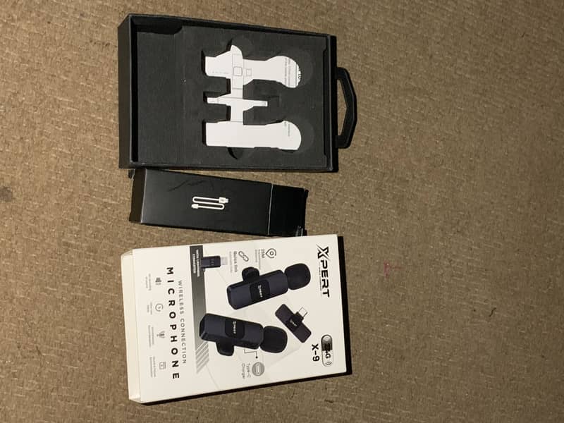 X pert Microphone 2